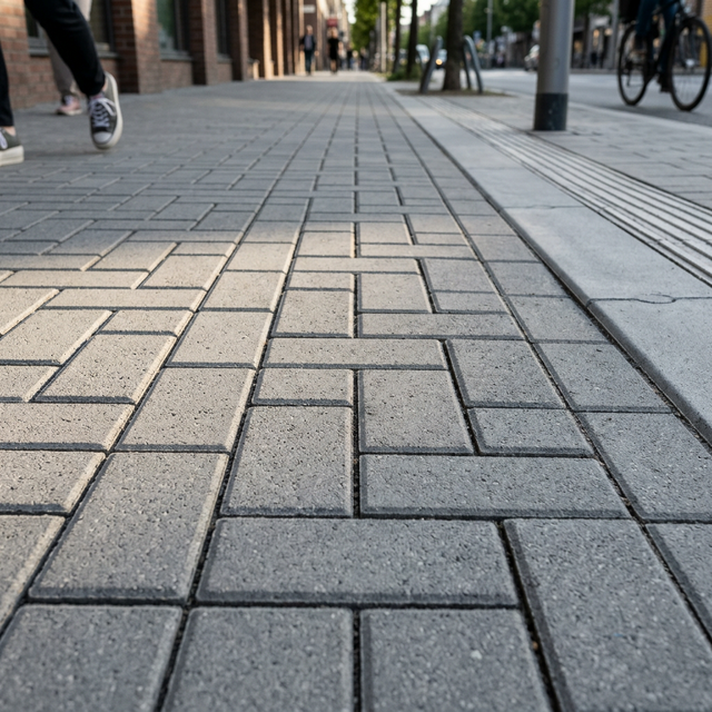 Interlocking Paver Blocks