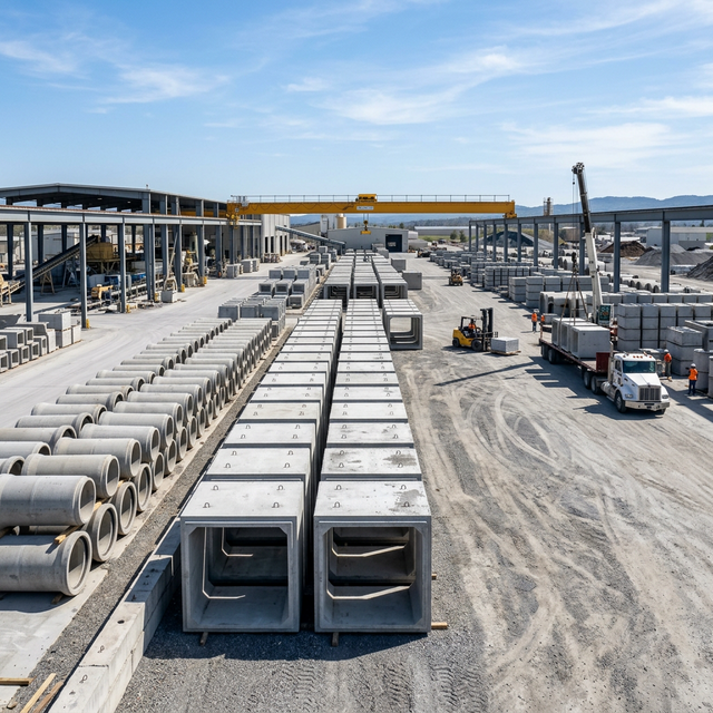 Custom Precast Elements